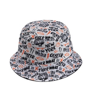 Colorful Summer Bucket Hat: Unisex Beach Sun Hat