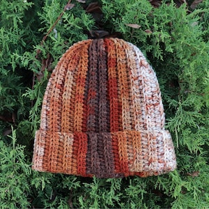 Hand Knit Beanie,Warm Caps,Multicolor Beanie, Boho Beanie,Cozy Chunky knit,Funky Beanie,Unisex Beanie,Winter Beanies,Fisherman Skull Cap,