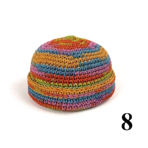 Handmade Crochet Docker Cap: Unisex Fisherman Beanie 8