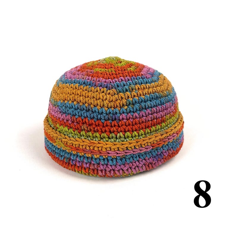 Handmade Crochet Docker Cap: Unisex Fisherman Beanie 8