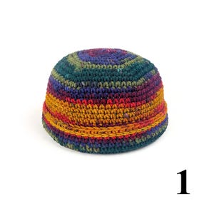 Handmade Crochet Docker Cap: Unisex Fisherman Beanie 1
