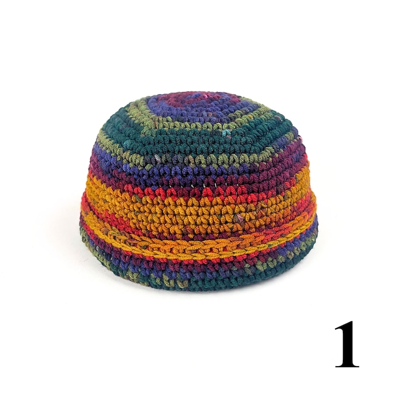 Handmade Crochet Docker Cap: Unisex Fisherman Beanie 1
