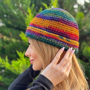 Gorra Docker, gorro de pescador, gorra, gorro de calavera, gorro para hombre, gorro unisex, gorra hecha a mano, regalo del Día del Padre, gorros para hombre, gorros cálidos, gorro rasta