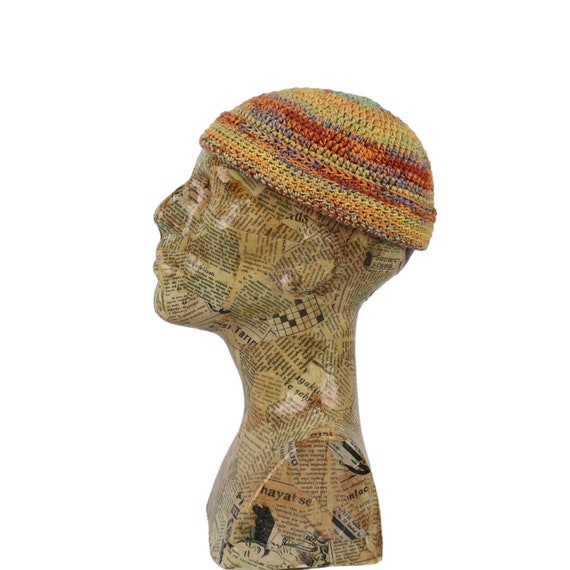 Men Women Knitted Hat Beanie Skull Cap Sailor Docker Fisherman Cuff Brimless Cap For Men Women Winter Warmer Thermal Hats - Skullies & Beanies