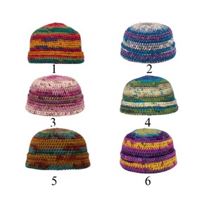 Casquette docker, bonnet pêcheur, casquette, casquette tête de mort, bonnet homme, bonnets unisexes, casquette faite main, cadeau fête des pères, bonnets pour homme, casquettes chaudes, bonnet rasta image 10