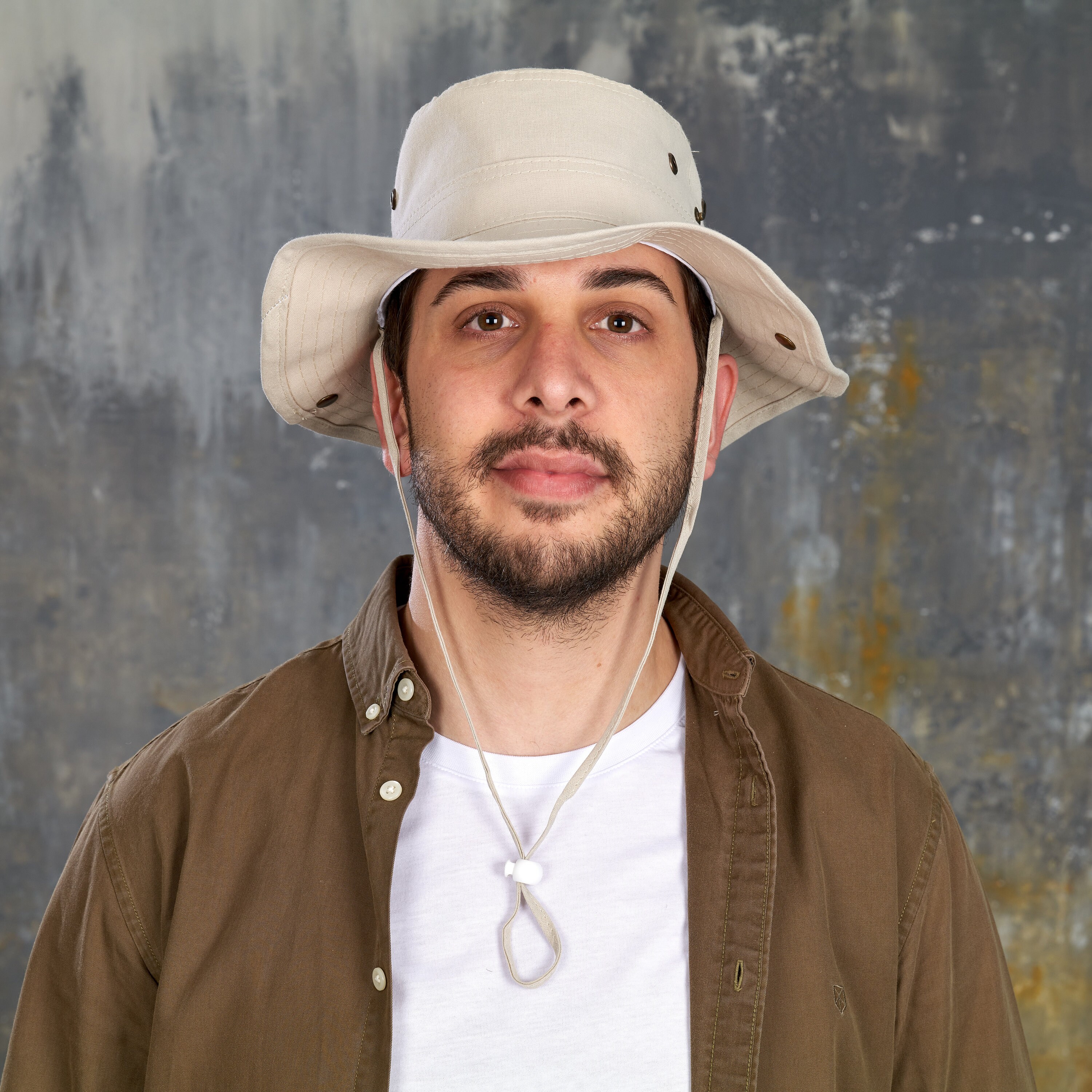 帽子 The Flat Head Safari Hat Made in JAPAN The Flat Head Safari Hat Made in JAPAN（Showerproof Sun