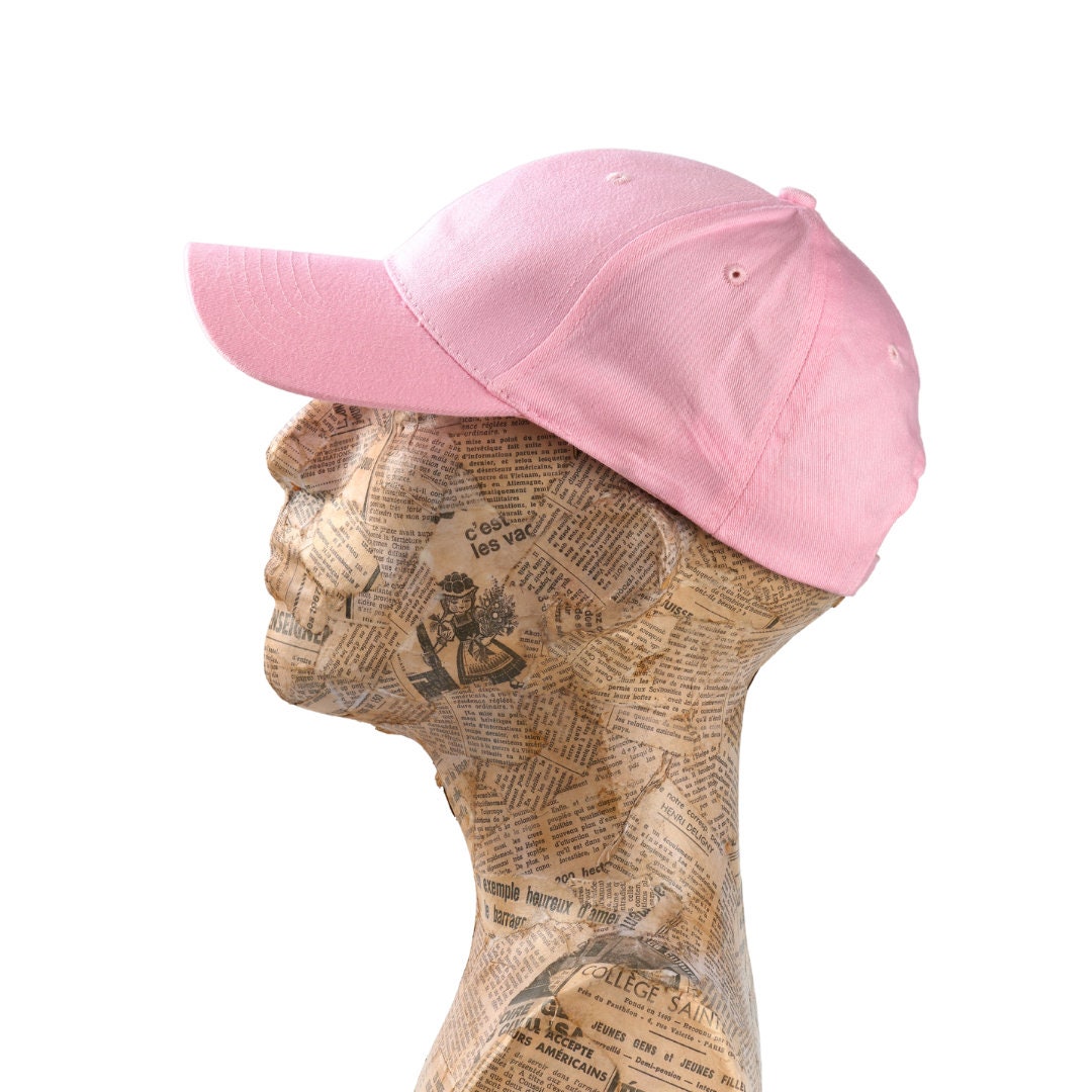 Pink Baseball Cap, Summer Baseball Cap,adjustable Cotton Cap