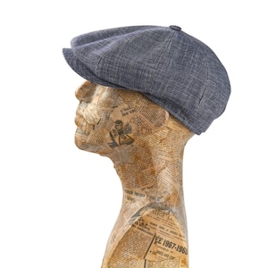 Cotton Summer 8 Panel Newsboy Cap,Bakerboy hat,Peaky Blinder Hat,Irish flat cap,Gatsby Hat,Ivy Hat ,Lightweight Summer Men Hat,Spring Gatsby