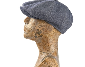 Cotton Summer 8 Panel Newsboy Cap,Bakerboy hat,Peaky Blinder Hat,Irish flat cap,Gatsby Hat,Ivy Hat ,Lightweight Summer Men Hat,Spring Gatsby