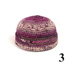 Handmade Crochet Docker Cap: Unisex Fisherman Beanie 3