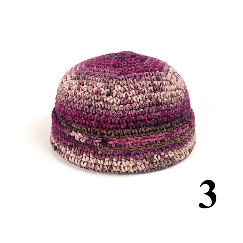 Handmade Crochet Docker Cap: Unisex Fisherman Beanie 3