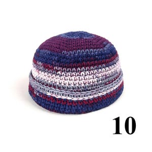 Handmade Crochet Docker Cap: Unisex Fisherman Beanie 10