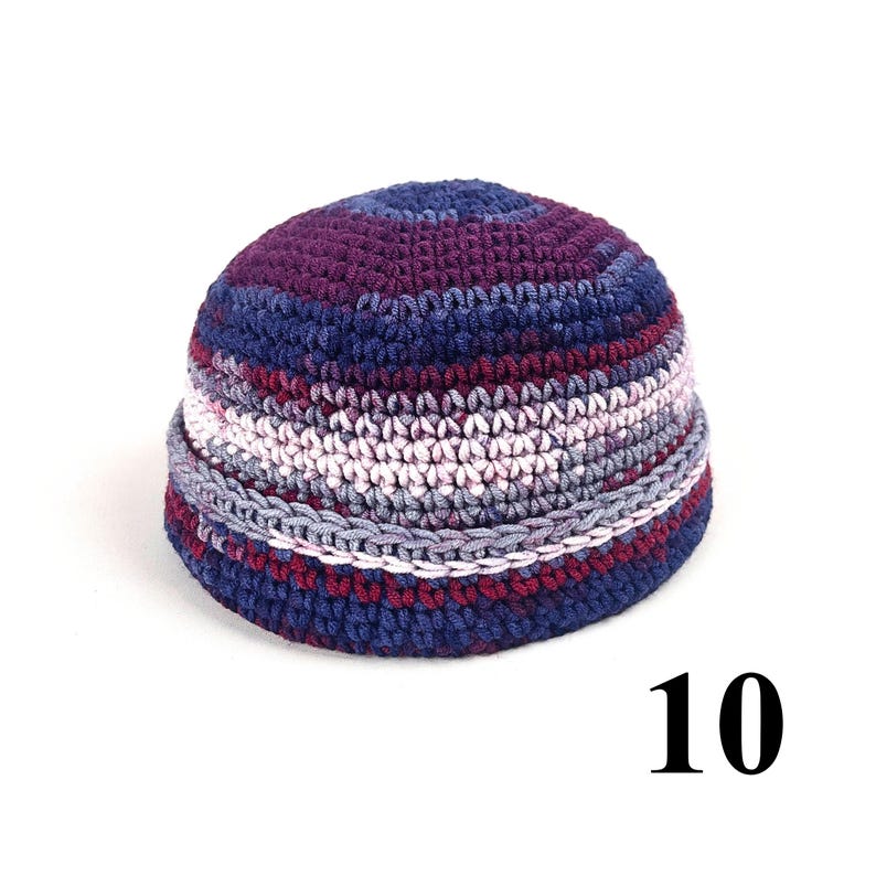 Handmade Crochet Docker Cap: Unisex Fisherman Beanie 10