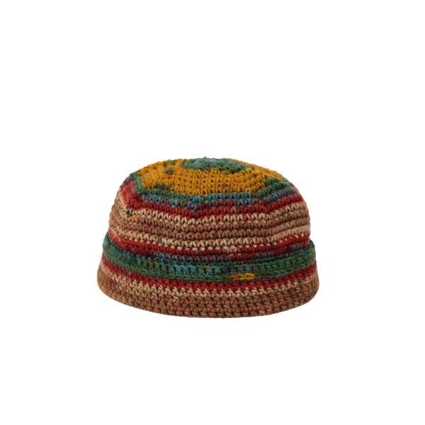 Gorra de pescador unisex de crochet hecha a mano