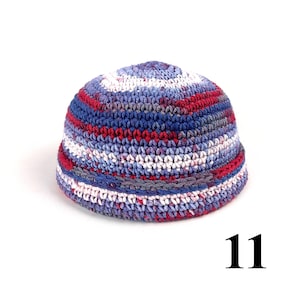 Handmade Crochet Docker Cap: Unisex Fisherman Beanie 11