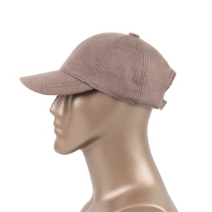 Stone Wool Baseball Cap,Adjustable Wool Cap,Wool Hat, Unisex cap,Woman Wool Hat,Man Wool Baseball Cap,Fathers Day Gift,Wool Winter Cap