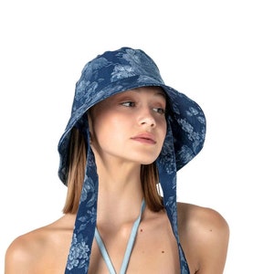 Colorful Summer Bucket Hat: Unisex Beach Sun Hat