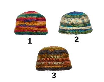 Casquette docker, bonnet de pêcheur, casquette, casquette tête de mort, bonnet homme, bonnets unisexes, casquette faite main, bonnets pour homme, crochet fait main, casquettes chaudes, saint-valentin