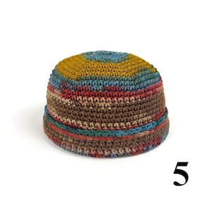 Handmade Crochet Docker Cap: Unisex Fisherman Beanie 5