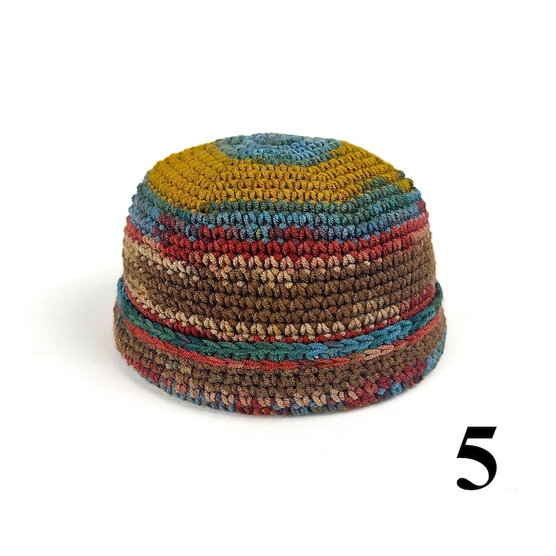 Handmade Crochet Docker Cap: Unisex Fisherman Beanie 5