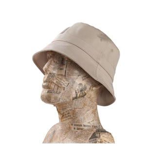 Cotton Summer Bucket Hat: Beach Sun Protection