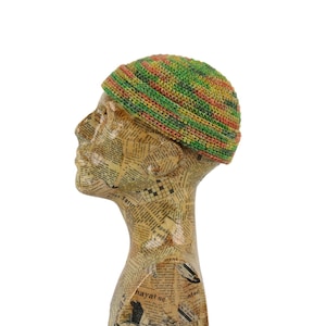 Gorra de verano Docker, gorro de pescador, gorra, gorro de calavera, gorro para hombre, gorros unisex, gorra hecha a mano, gorro colorido, gorros para hombre, crochet hecho a mano,