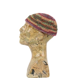Gorra de verano Docker, gorro de pescador, gorra, gorro de calavera, gorro para hombre, gorros unisex, gorra hecha a mano, gorro colorido, gorros para hombre, crochet hecho a mano,