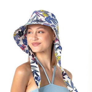 Colorful Summer Bucket Hat: Unisex Beach Sun Hat