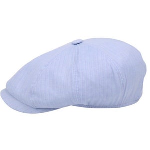 Cotton Summer 8 Panel Newsboy Cap,Bakerboy hat,Peaky Blinder Hat,Irish flat cap,Gatsby Hat,Ivy Hat ,Lightweight Summer Men Hat,Spring Gatsby