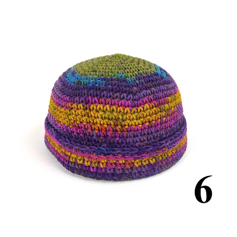 Handmade Crochet Docker Cap: Unisex Fisherman Beanie 6