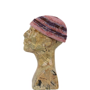 Gorra de verano Docker, gorro de pescador, gorra, gorro de calavera, gorro para hombre, gorros unisex, gorra hecha a mano, gorro colorido, gorros para hombre, crochet hecho a mano,