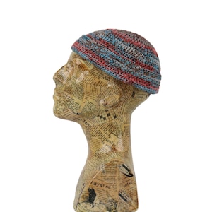 Gorra de verano Docker, gorro de pescador, gorra, gorro de calavera, gorro para hombre, gorros unisex, gorra hecha a mano, gorro colorido, gorros para hombre, crochet hecho a mano,