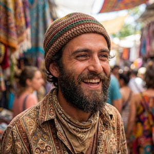 Handmade Crochet Docker Cap,Fisherman Beanie