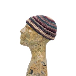 Gorra Docker, Gorro de pescador, Gorra, Gorro de calavera, Gorro para hombre, Gorros unisex, Gorra hecha a mano, Regalo para el Día del Padre, Gorros para hombre, Crochet hecho a mano, Gorras cálidas