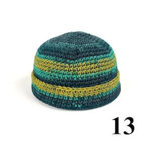 Handmade Crochet Docker Cap: Unisex Fisherman Beanie 13