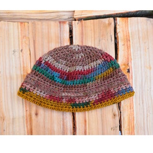 Gorra Docker, gorro de pescador, gorra, gorro de calavera, gorro para hombre, gorro unisex, gorra hecha a mano, regalo del Día del Padre, gorros para hombre, gorros cálidos, gorro rasta