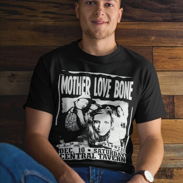 Mother Love Bone T-shirt
