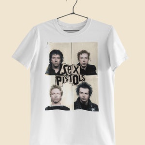 Sex Pistols Passport T-shirt