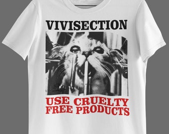Vivisection - Animal Cruelty T-Shirt