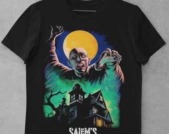 Salem's Lot Poster T-Shirt