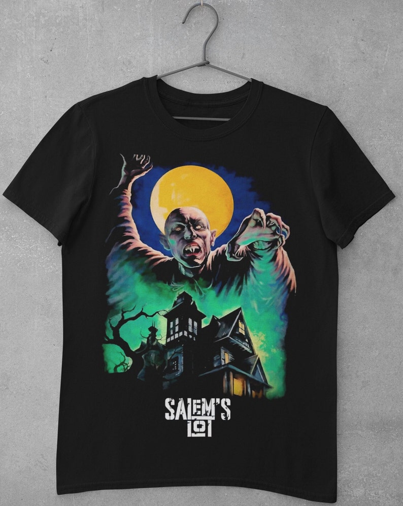 Salem's Lot Poster T-Shirt image 1