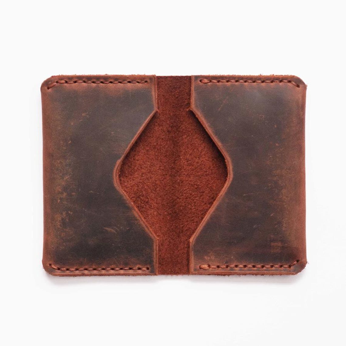 Minimalist Leather Wallet Pattern PDF, Slim Leather Wallet Pdf, Leather ...