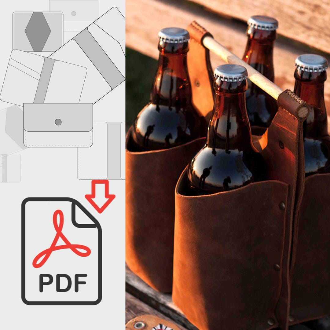Beer Print Pattern Backpack main image 0