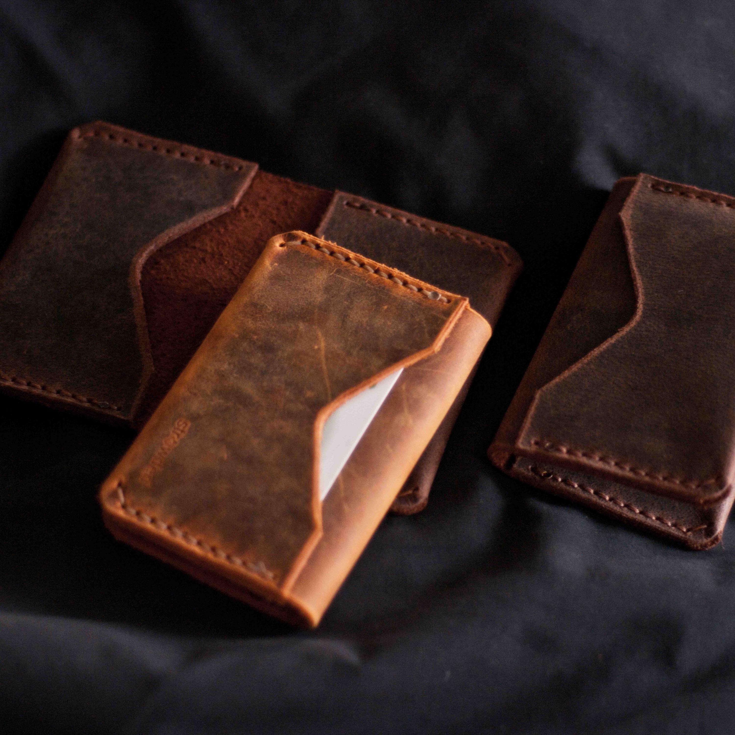 Minimalist Leather Wallet Pattern PDF, Slim Leather Wallet Pdf, Leather ...