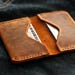 Minimalist Leather Wallet Pattern PDF, Slim Leather Wallet Pdf, Leather ...