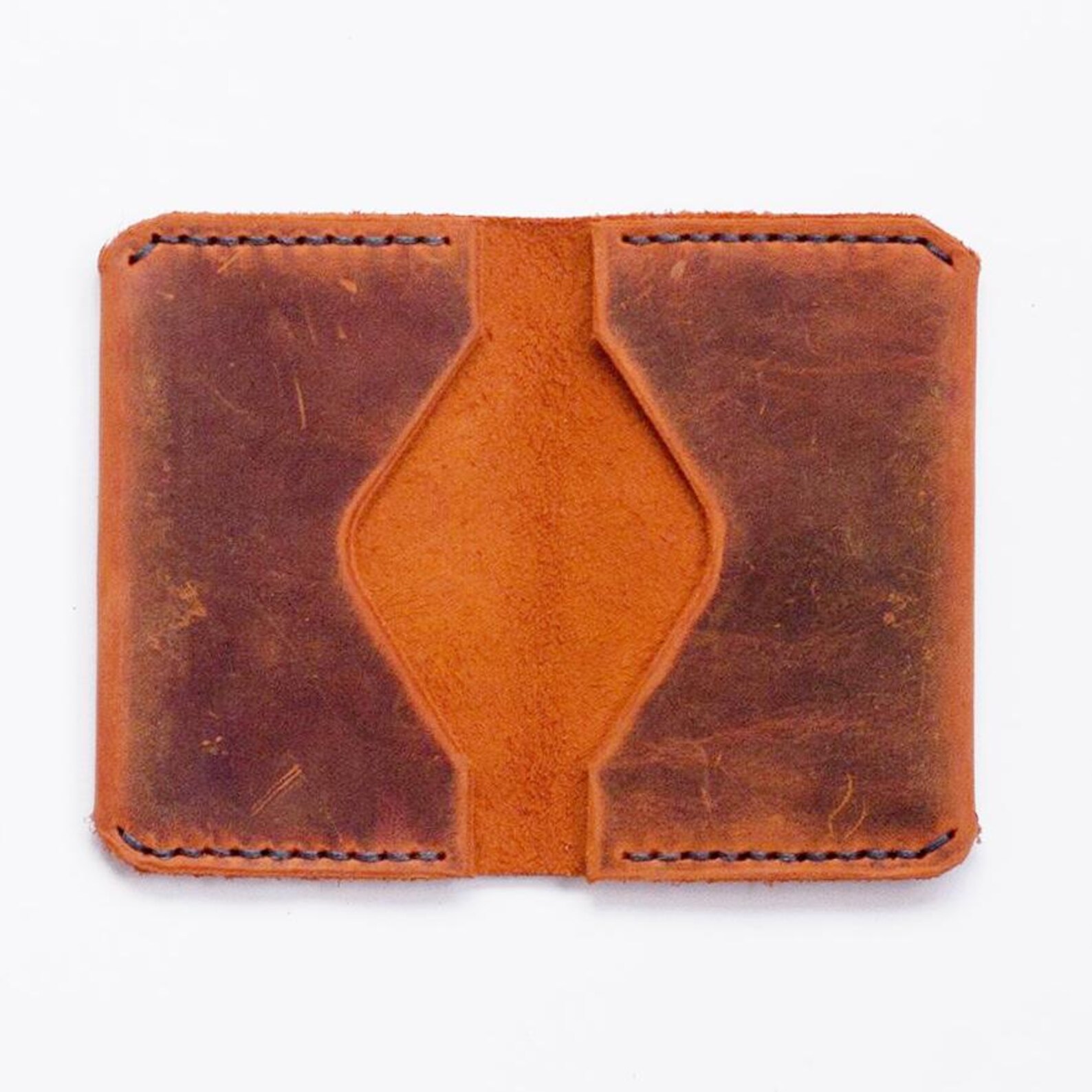 Minimalist Leather Wallet Pattern PDF, Slim Leather Wallet Pdf, Leather ...