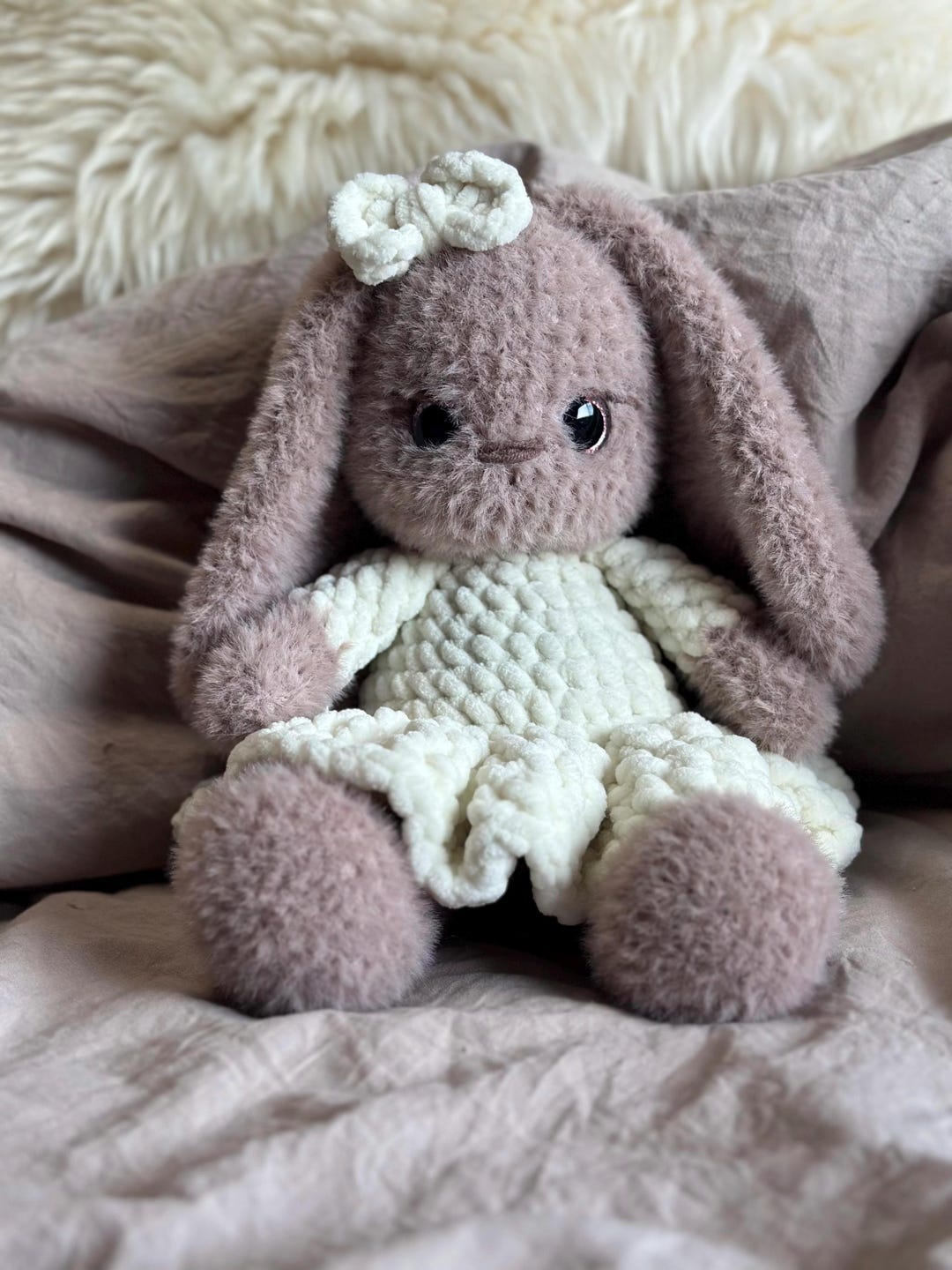 Bunbun Bunny Stuffie - Etsy