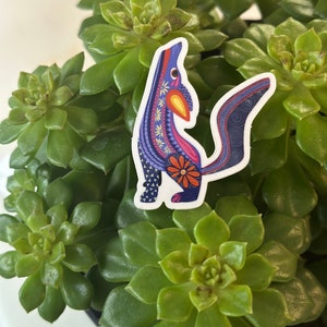 El Lobo - Alebrije