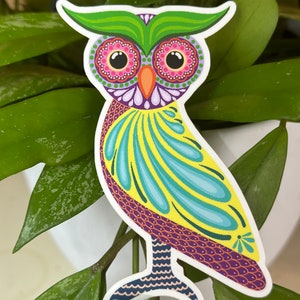 El Tecolote -Alebrije sticker