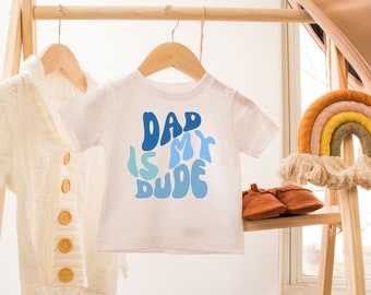 Schattige papa is mijn kerel baby T-shirt, schattig baby T-shirt, schattigheid in kleding, baby T-shirt mode